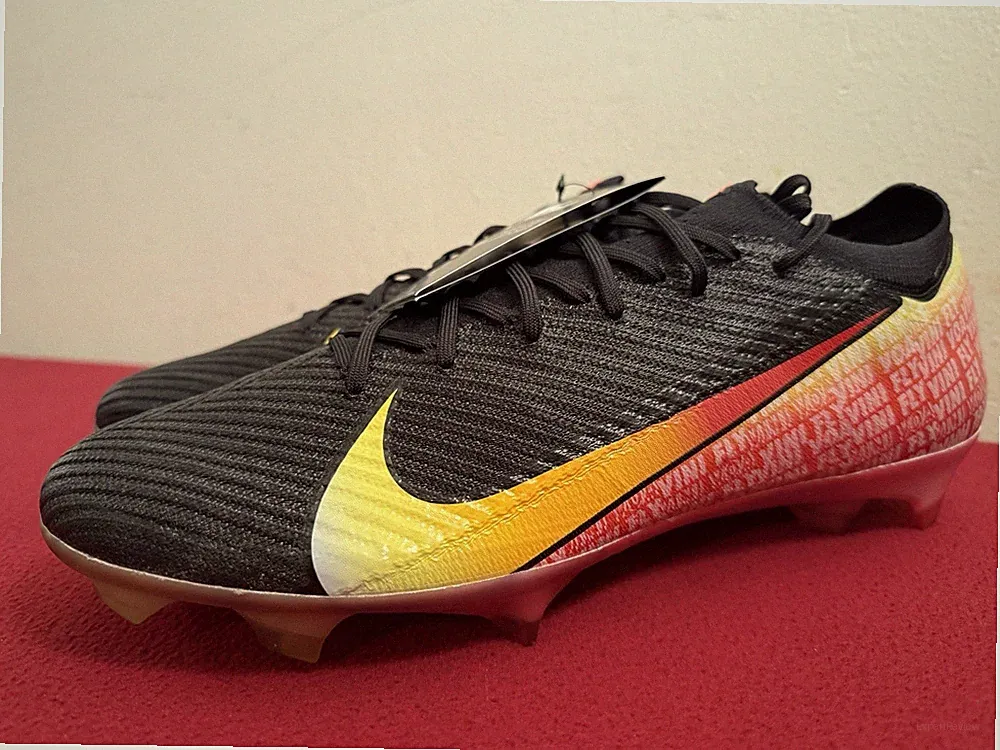 Nike Zoom Mercurial Vapor 16 Elite FG Vini Jr Soccer Cleats IB2356-001 Size 13