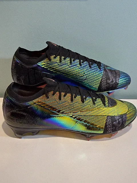 Nike Zoom Mercurial Vapor 16 Elite SE FG 'Cosmic Speed' FQ8682-001 Men's Size 11