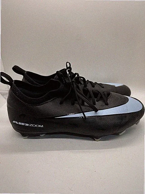Nike Zoom Mercurial Vapor 16 Pro FG Cleats Black 6Y Womens 7.5