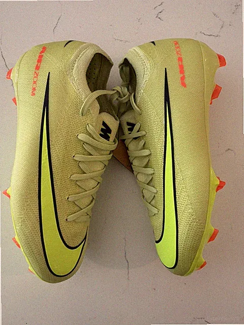 Nike Zoom Mercurial Vapor 16 Pro FG FQ8685-300 Limelight/Volt-Hyper Size 3.5 Y