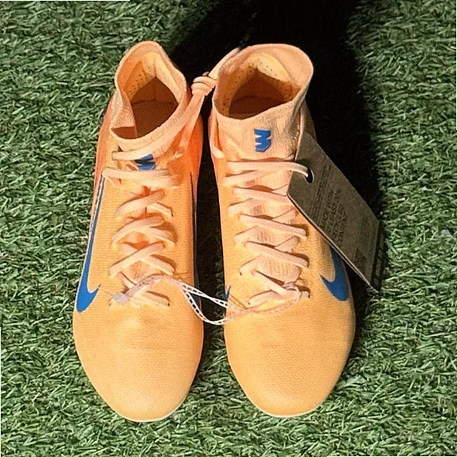 Nike Zoom Mercurial Vapor 16 Pro FG Mbappe Soccer Cleats Youth Sz 5.5 HF5450-801