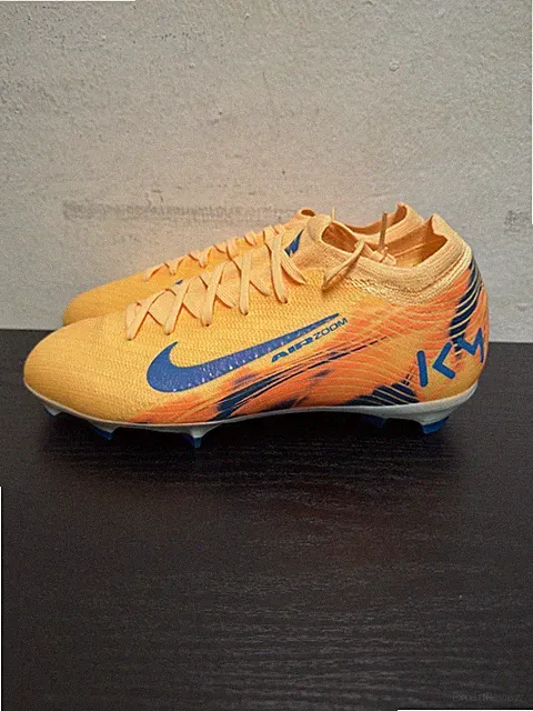 Nike Zoom Mercurial Vapor 16 Pro GS KY Orange Soccer Cleats 5.5Y Kids HF5450-801