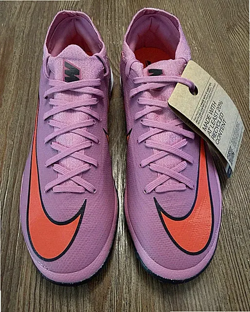Nike Zoom Mercurial Vapor 16 Pro TF Scary Good Womens 6 NWT Turf Soccer