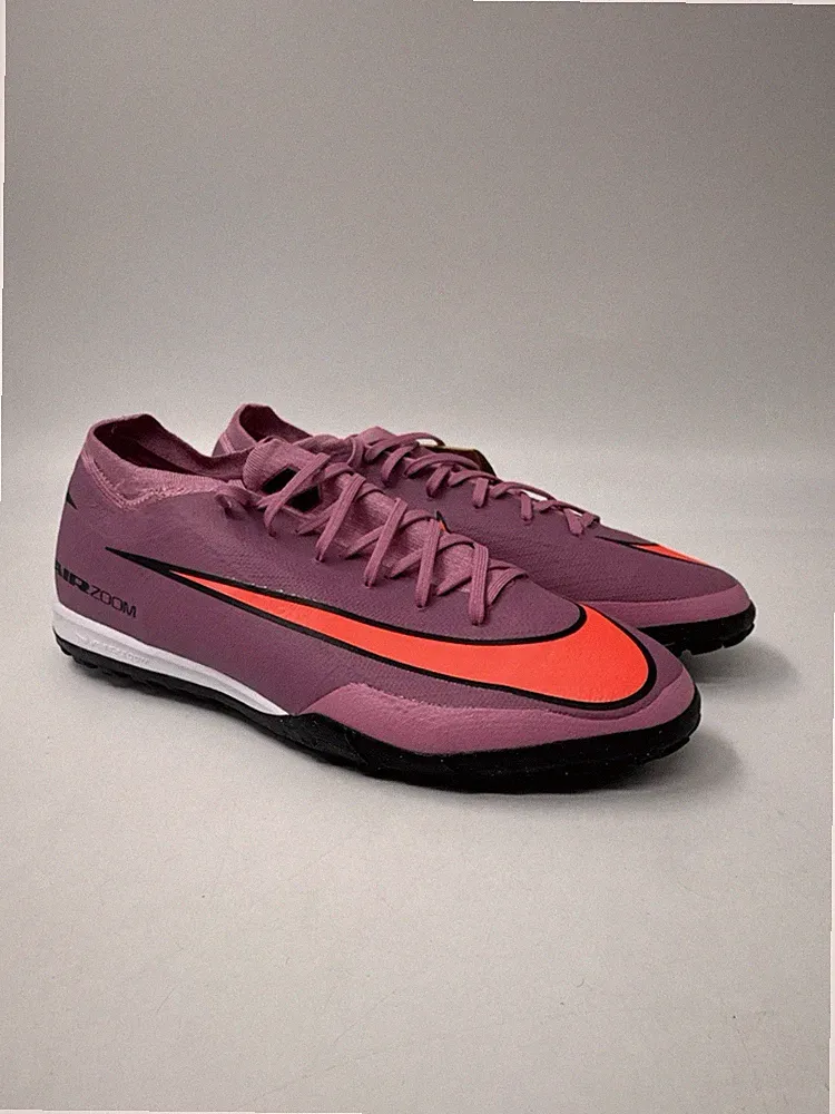 Nike Zoom Mercurial Vapor 16 Pro TF Turf Soccer Cleats FQ8687-600 Mens Size 10.5