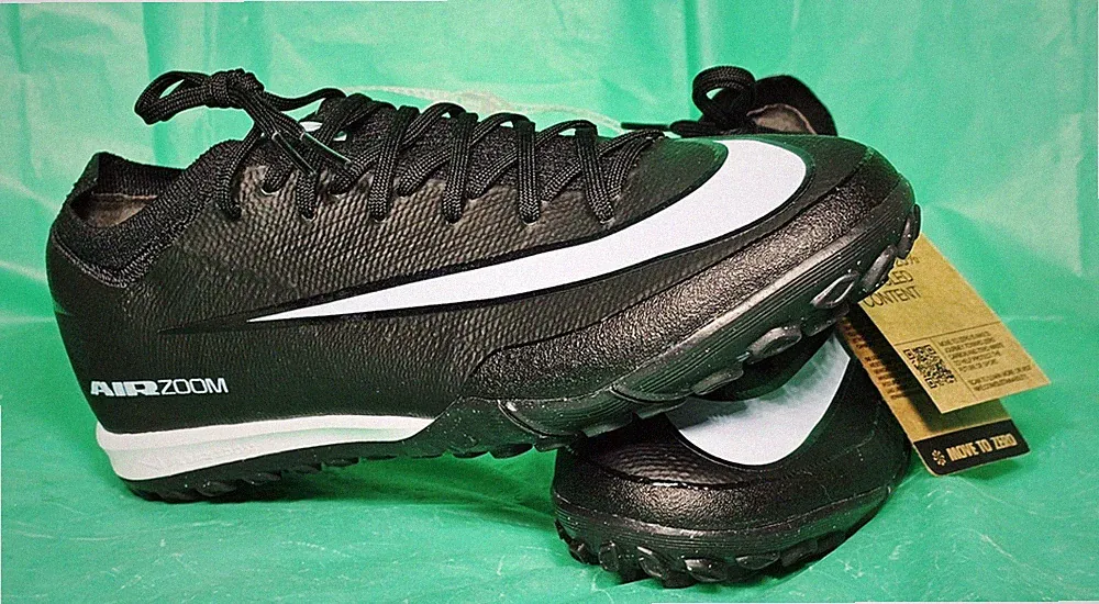 ***Nike Zoom Mercurial Vapor 16 Pro TF (Turf) Soccer Shoes (FQ8687-001) Size-6.5