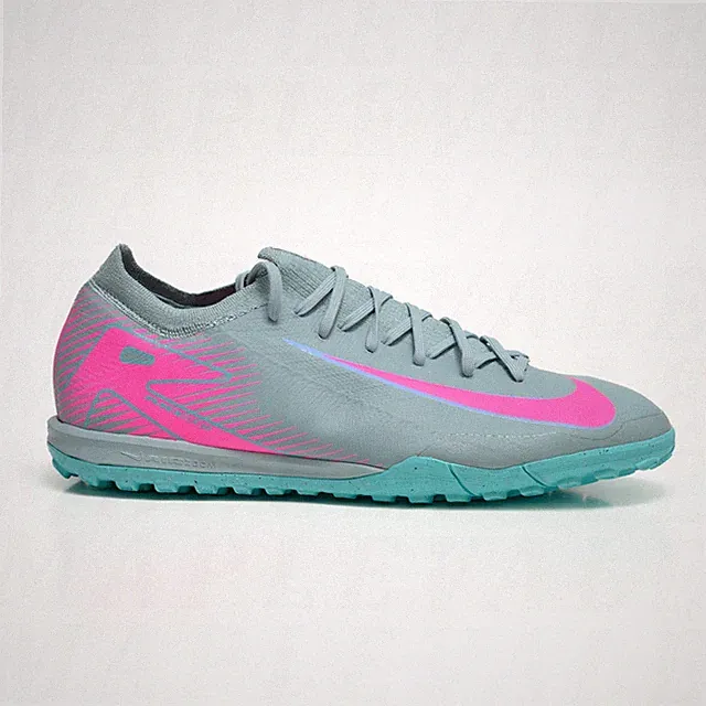 Nike Zoom Mercurial Vapor 16 Pro Turf TF Low Men's Soccer Shoes Prism FQ8687-301