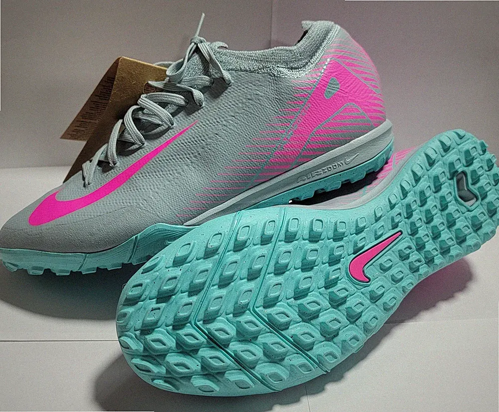 Nike Zoom Mercurial Vapor 16 Pro Turf TF Low Men's Soccer Shoes Prism FQ8687-301