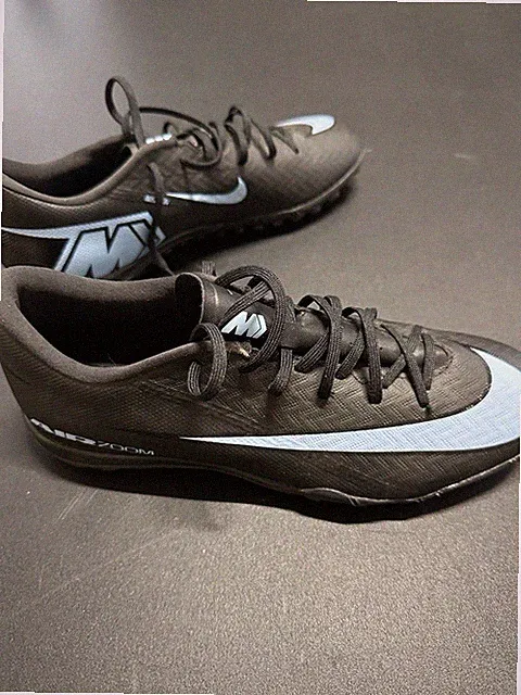 Nike Zoom Mercurial Vapor Academy MG Low Soccer Cleats Size 7 Youth