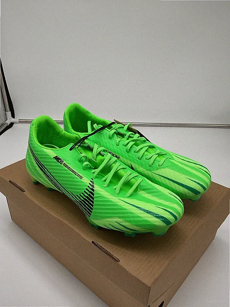 Nike Zoom Mercurial Vapor MG FJ7200-300 Mens 7 Green Strike Soccer Cleats UWU693