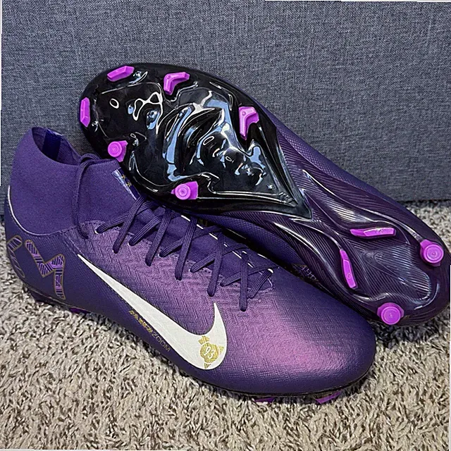 Nike Zoom Superfly 10 Academy FG/MG Mbappé Soccer Cleats Mens 11.5 HJ7309-500