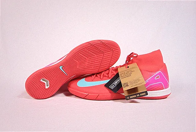 Nike Zoom Superfly 10 Academy IC Mad Energy Pack Soccer Shoes Sz 10 FQ8332 800