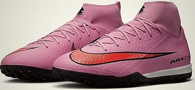 Nike Zoom Superfly 10 Academy TF Mid-Top TURF Soccer Shoes Style FQ8331-600