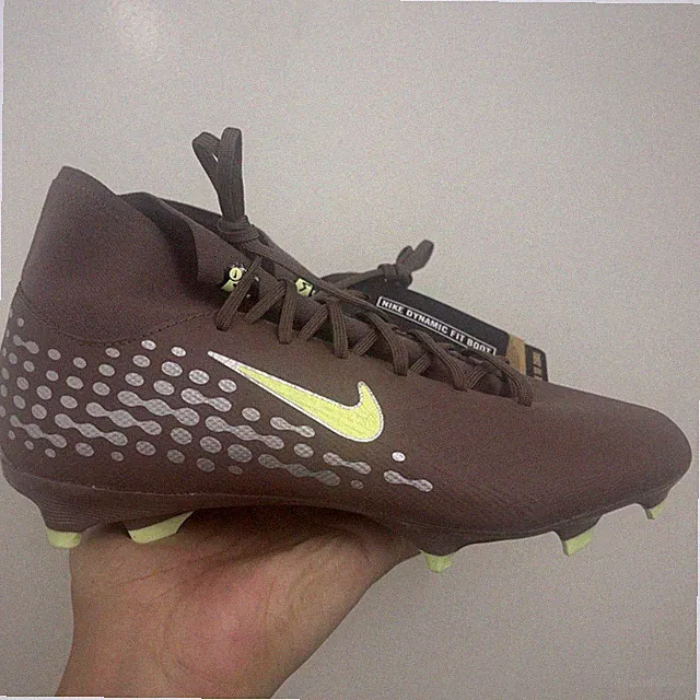 Nike Zoom Superfly 10 Academy Youth Soccer Cleats FG/MG Brown US 7