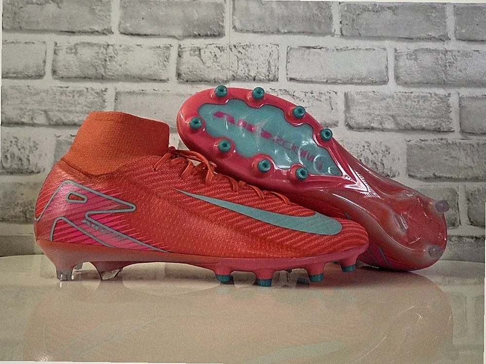 Nike Zoom Superfly 10 Elite AG-Pro P Mens Soccer Cleats Size 12.5 HF7876-800