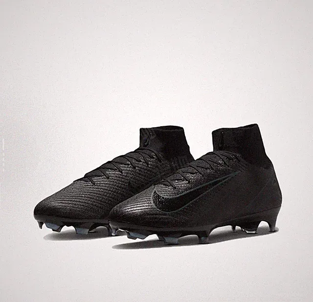 Nike Zoom Superfly 10 Elite FG Black Deep Jungle FQ1454-002 Men's Sz 11.5 Cleat