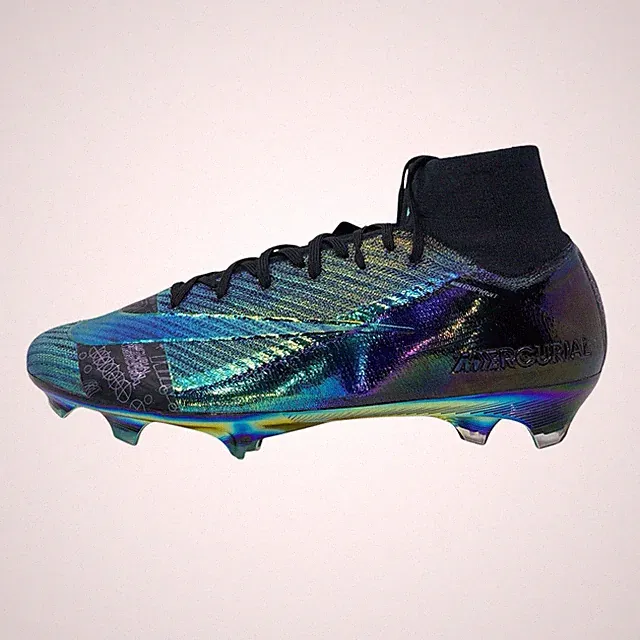 Nike Zoom Superfly 10 Elite FG Holo Iridescent Soccer Cleats, Siz 9.5 FQ8309-001