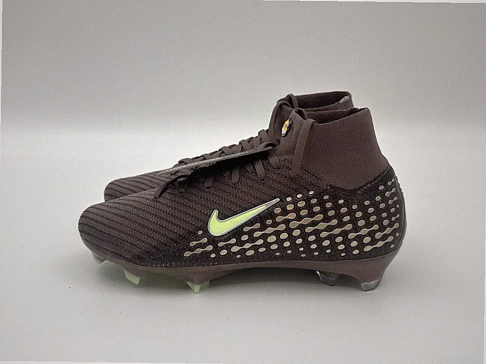 Nike Zoom Superfly 10 Elite KM FG Men's Size 4.5 Brown Soccer Cleats FQ8692-200