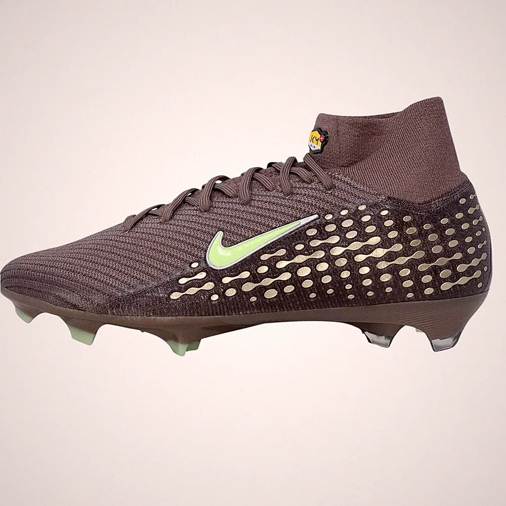 Nike Zoom Superfly 10 Elite Mbappe Brown Soccer Cleats, Size 10 BNIB FQ8692-200