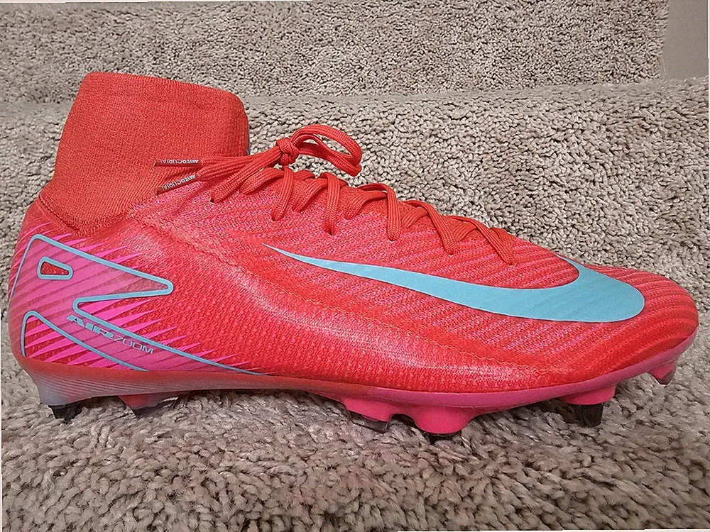 Nike Zoom Superfly 10 Elite SG-Pro Soccer Cleats Ember Glow HJ3717-800 Sz 13