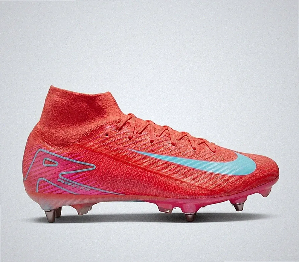 Nike Zoom Superfly 10 Elite SG-Pro Soft Ground Soccer Cleats - HJ3717-800 Sz 13