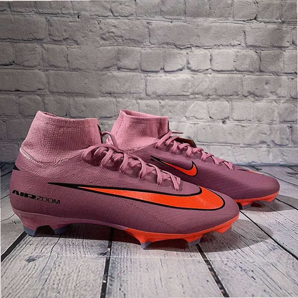 Nike Zoom Superfly 10 Pro FG Soccer Cleats Magic Flamingo HF9433-600 Mens Sz 5.5