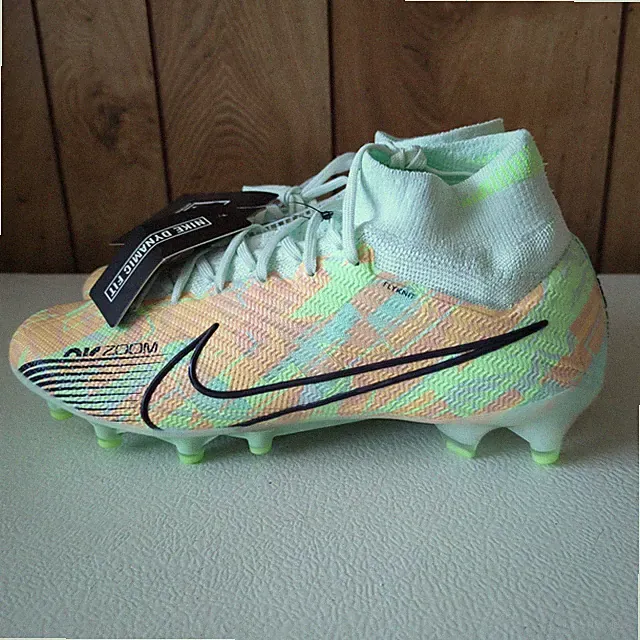 Nike Zoom Superfly 9 Elite AG Mercurial Men’s Size 8 Soccer Cleats DJ5165-344