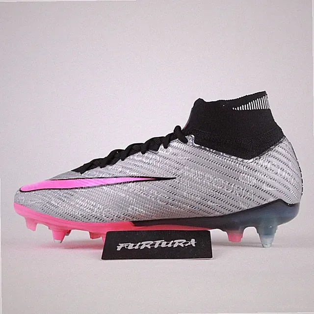 Nike Zoom Superfly 9 Elite SG-Pro AC Pink FJ2971-060 Mens Size 7.5 Cleats #209B