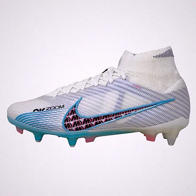 Nike Zoom Superfly 9 Elite SG-PRO Blast Soccer Cleats, Size 7 / 8.5W FD0246-146
