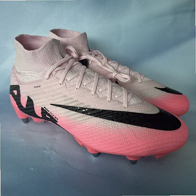 Nike Zoom Superfly 9 Elite SG-Pro Pink Soccer Cleats Mens Size 9 FD0250-601
