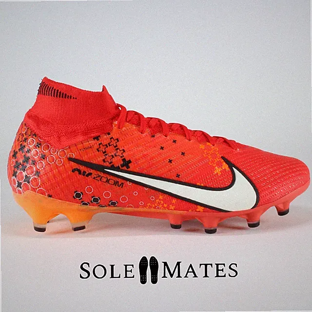 Nike Zoom Superfly 9 MDS Elite AG-Pro Crimson FD1167-600 Men's Size 8.5 Cleats