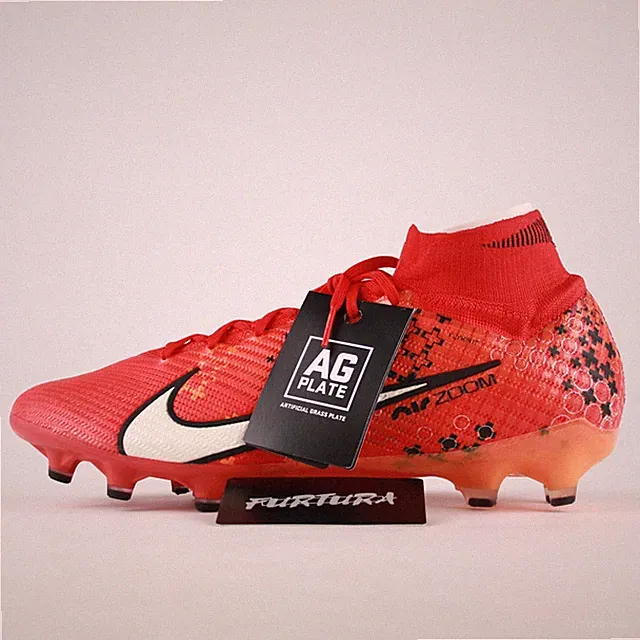 Nike Zoom Superfly 9 MDS Elite AG-Pro FD1167-600 Men's Size 11 Cleats #206B