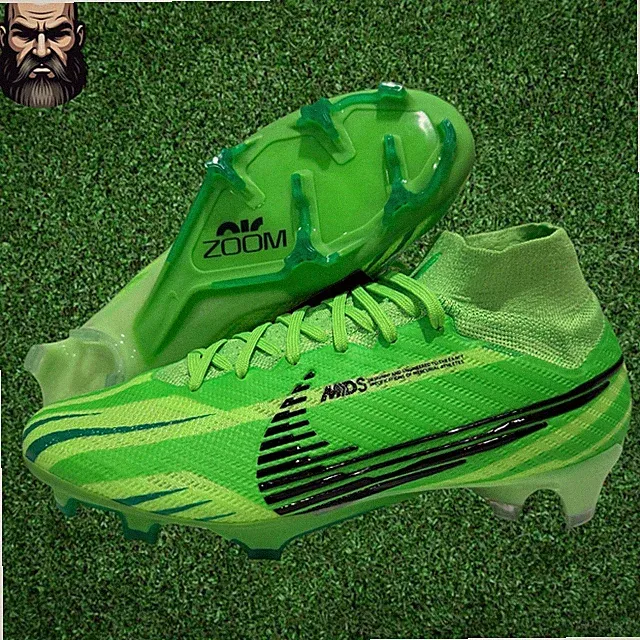 Nike Zoom Superfly 9 MDS Elite FG Soccer Cleats FJ7186-300 Men's Size 6.5