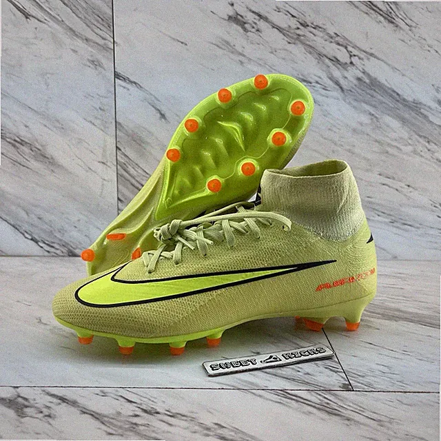 Nike Zoom Superfly 9 Pro AG-Pro Limelight Volt Cleats HQ3161-300 Men's Size 5.5