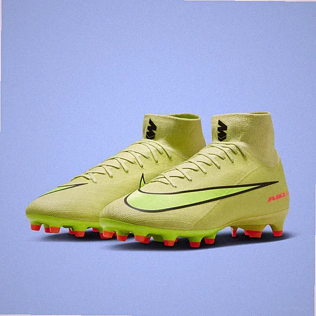 Nike Zoom Superfly 9 Pro AG-Pro Limelight Volt HQ3161-300 Men's Size 9.5 Cleats