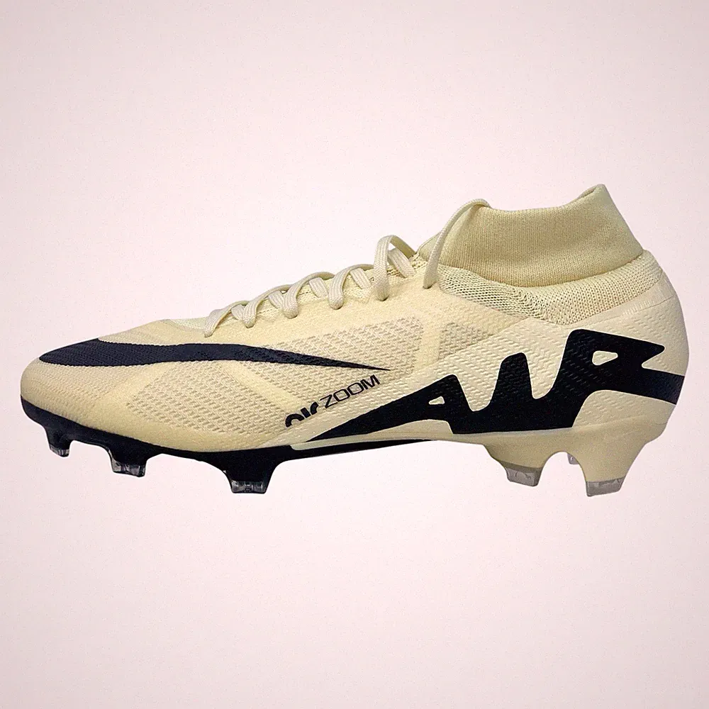 Nike Zoom Superfly 9 Pro FG Lemonade Soccer Cleats, Size 10.5 BNIB DJ5598-700