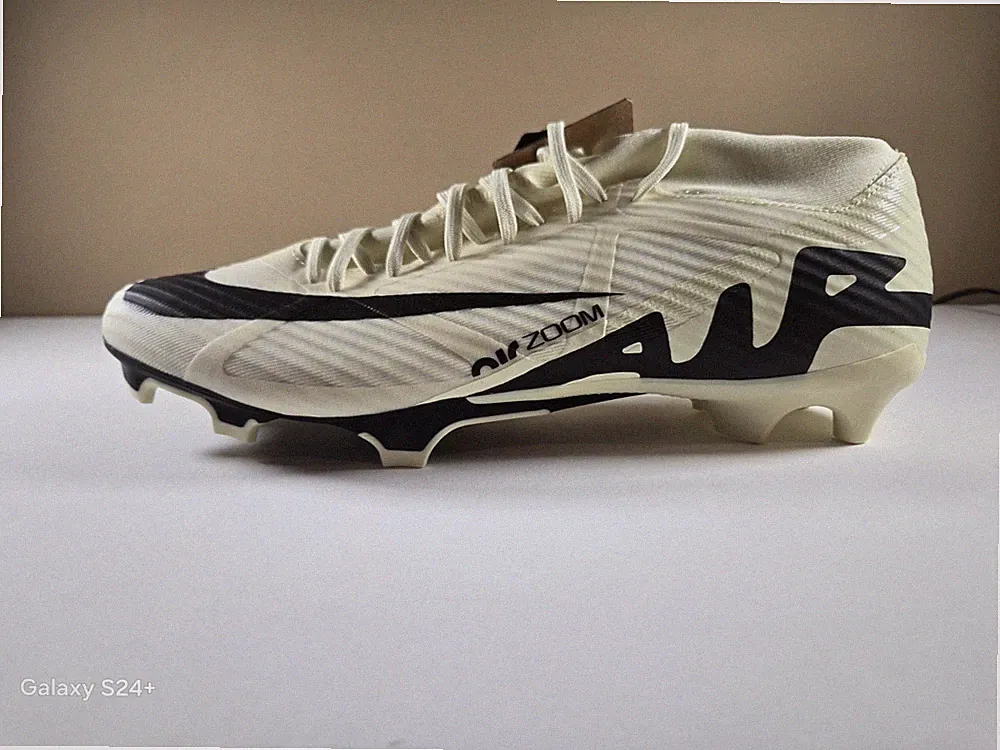 Nike Zoom Superfly 9 Pro FG Soccer Cleats Men’s SZ 10 Lemonade/Black DJ5598-700