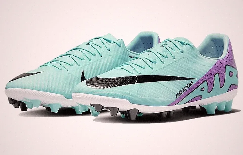 Nike Zoom Vapor 15 Academy AG Peak Ready Soccer Cleats DJ5630-300 Size 7-13