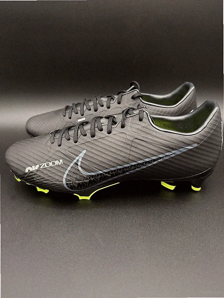 Nike Zoom Vapor 15 Academy FG/MG Soccer Cleats Men’s Black DJ5631-001