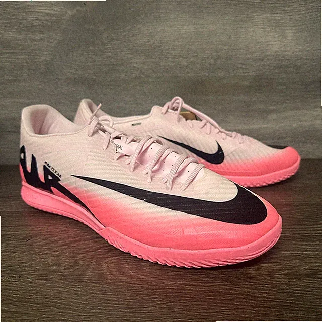 Nike Zoom Vapor 15 Academy Ic Indoor Soccer Shoes Men's Sz 11.5 NBY DJ5633-601