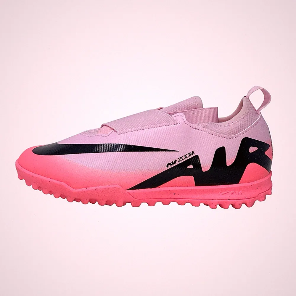 Nike Zoom Vapor 15 Academy Pink Turf Cleats, Size 4Y / 5.5W BNIB DJ5621-601