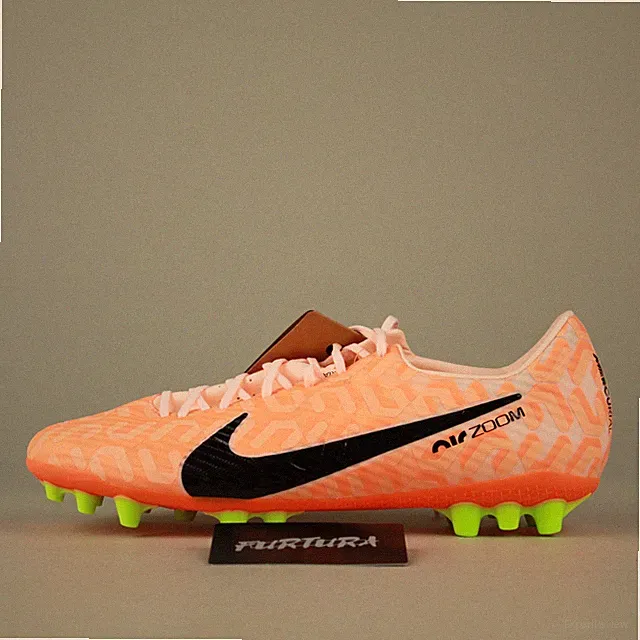 Nike Zoom Vapor 15 Academy WC AG Guava Ice DZ3473-800 Mens Size 10 Cleats #206C