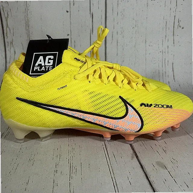 Nike Zoom Vapor 15 Elite AG-PRO Sunset Glow Size Mens 6 Womens 7.5 DJ5167-781