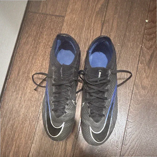Nike Zoom Vapor 15 Elite FG Cleats DJ4978-040 Size 9.5