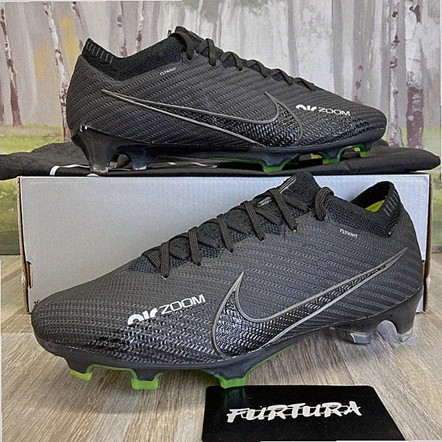 Nike Zoom Vapor 15 Elite FG DJ4978-001 Men's Size 5.5 / Women's 7 Cleats #209B
