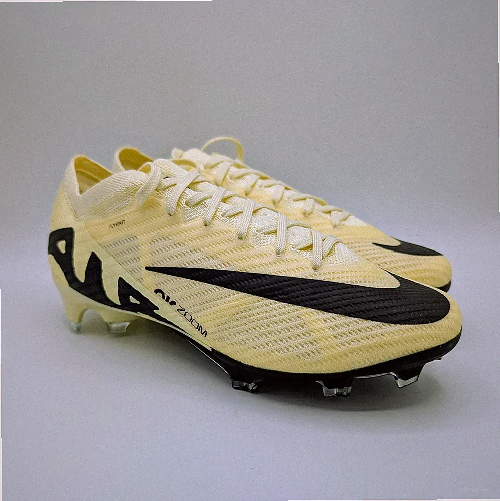 Nike Zoom Vapor 15 Elite FG Flyknit Soccer Cleats DJ4978 700 Mens 5.5/Women's 7