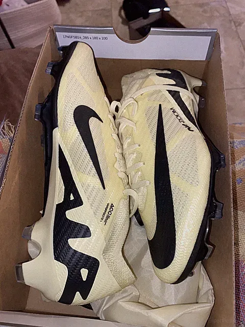 Nike Zoom Vapor 15 Elite FG Lemonade Soccer Cleats Men’s 6.5 DJ4978-700 Women 8