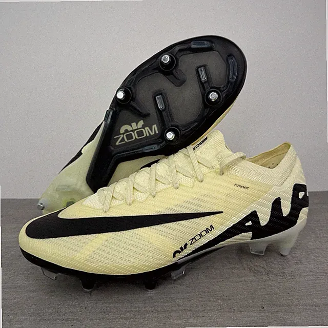 Nike Zoom Vapor 15 Elite SG Pro AC Soccer Cleats - Men's Size 10.5 - FD0253-700