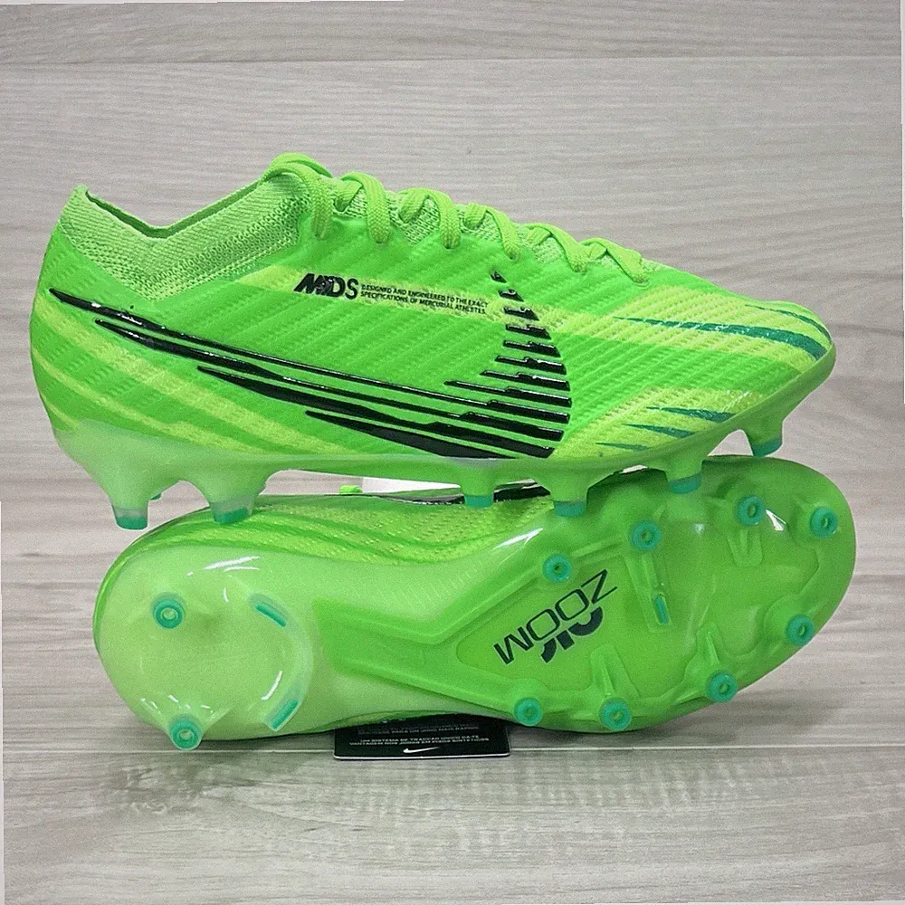 Nike Zoom Vapor 15 MDS Elite AG MDS CR7 Soccer Cleat Men Size 5 / Women Size 6.5