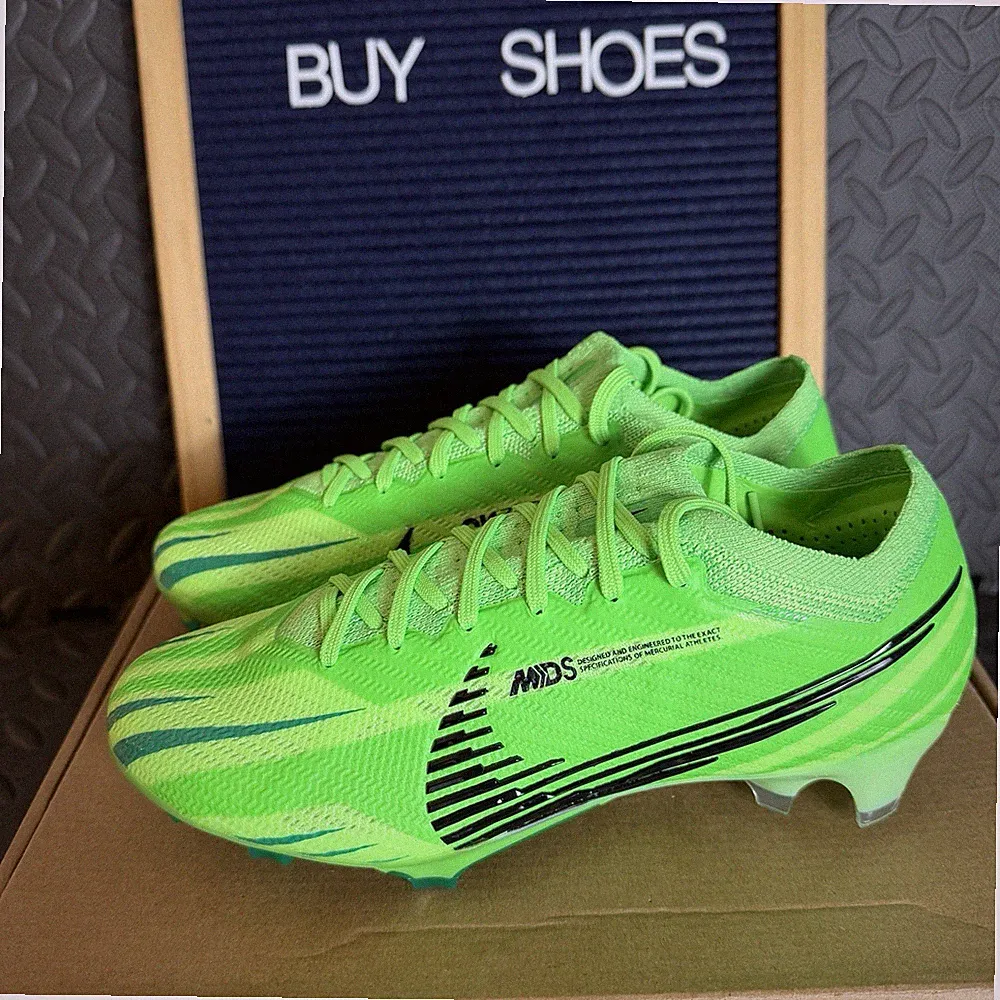 Nike Zoom Vapor 15 MDS Elite FG Soccer Cleats Men Size 5.5 / Women Size 7