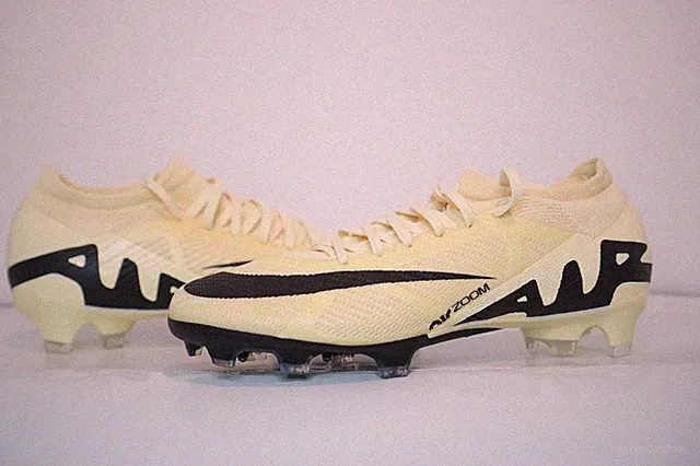 Nike Zoom Vapor 15 Pro FG Lemonade Black Cleats (DJ5603 700) Men's Size 7